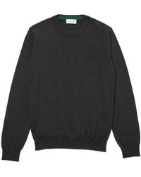 Lacoste - Dark Long-Sleeved Pullover - Lyst