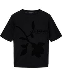 AllSaints - Short-Sleeved T-Shirt - Lyst