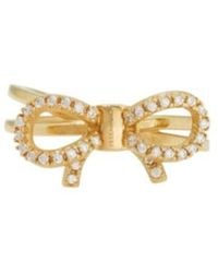 Ferragamo - Vara Bow Ring (50Mm) - Lyst