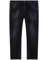 Dondup - Belt Ring Denim Trousers - Lyst