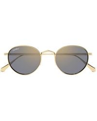 Cartier - Panthos Sunglasses - Lyst