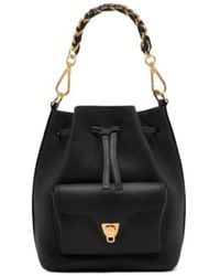 Coccinelle - Chain-Strap Bucket Bag - Lyst