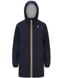 K-Way - Sophie Hooded Coat - Lyst