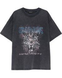 Anine Bing - Cade T-Shirt Leo Muse - Lyst