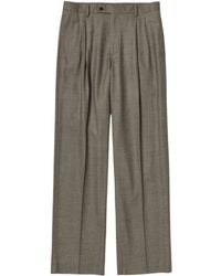 AURALEE - Logo Casual Pants - Lyst