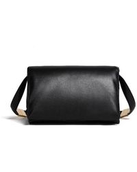 Marni - Prisma Foldover Top Shoulder Bag - Lyst