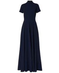 Emilia Wickstead - Malinda High-Neck Gown - Lyst
