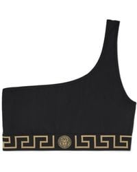 Versace - Bikini Top - Lyst