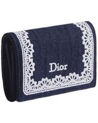 Dior - Oblique Glycine Wallet - Lyst