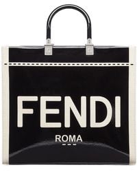 Fendi - Sunshine Medium Tote Bag - Lyst