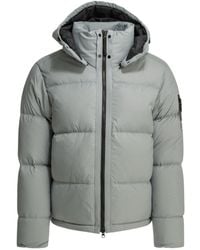 Stone Island - 'Matt Ripstop Cordura' Short Down Jacket - Lyst