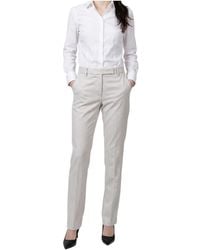 Brunello Cucinelli - Casual Trousers With Belt Loops - Lyst