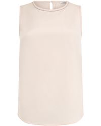 Peserico - Crewneck Sleeveless Top - Lyst