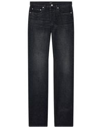 A.P.C. - Rescue Straight-Leg Jeans - Lyst