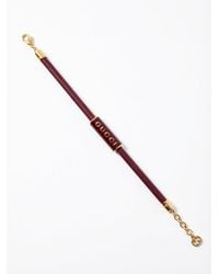 Gucci - Bracelet With Enamel - Lyst