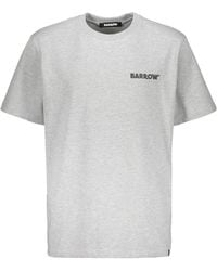 Barrow - Logo-Detail Short-Sleeve T-Shirt - Lyst