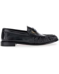Saint Laurent - Le Loafer Slip-On Loafers - Lyst