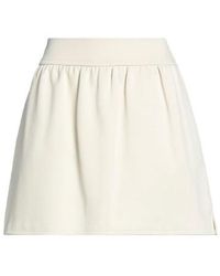 Max Mara - Mini Skirt Polyamide, Cotton - Lyst