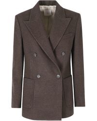 Eleventy - Double-Breasted Suit Jacket - Lyst