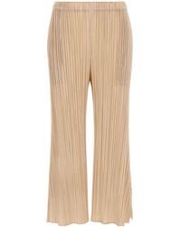 Pleats Please Issey Miyake - 'Monthly Colors: July' Pants - Lyst