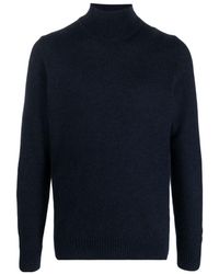 Lardini - Fine-Knit Roll-Neck Jumper - Lyst