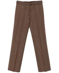 Dries Van Noten - Casual Trousers With Belt Loops - Lyst
