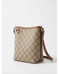 Gucci - Gg Emblem Nano Bucket Bag - Lyst