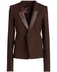 Rick Owens - Simple Single- Blazer - Lyst