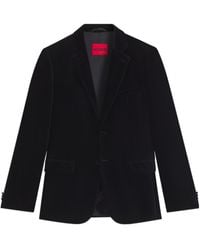 BOSS - Single Breasted Blazer - Lyst