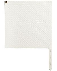 Bottega Veneta - Leather Intrecciato Foulard - Lyst