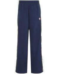 CASABLANCA - Logo-Trim Track Pants - Lyst