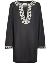 MC2 Saint Barth - V-Neck Dress - Lyst