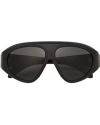 Moncler - Zyra Pilot Sunglasses - Lyst