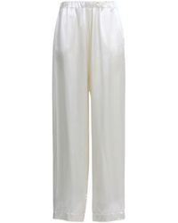 Fabiana Filippi - Satin Wide-Leg Pants - Lyst
