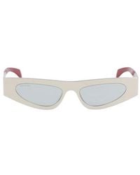 Gucci - Eyewear Cat Eye Frame Sunglasses - Lyst