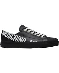 Moschino - Logo Sneakers - Lyst