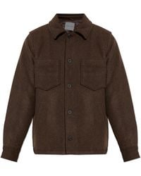 Samsøe & Samsøe - Oversized Shirt Jacket - Lyst