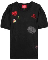Vivienne Westwood - Short-Sleeved T-Shirt - Lyst