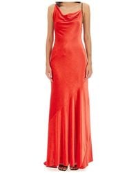 Philosophy Di Lorenzo Serafini - Draped Sleeveless Dress - Lyst