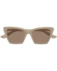 McQueen - Eyewear Cat-Eye Frame Sunglasses - Lyst