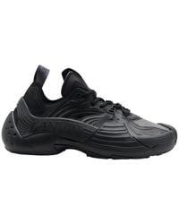 Lanvin - Flash-X Lace-Up Sneakers - Lyst