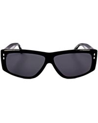 Isabel Marant - Geometric Frame Sunglasses - Lyst