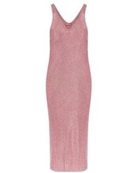 DIESEL - M Deloca Ribbed Knitted Dress - Lyst