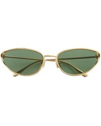 Bottega Veneta - Eyewear Cat Eye Frame Sunglasses - Lyst