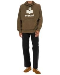 Isabel Marant - Miley Drawstring Hoodie - Lyst