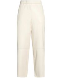 Max Mara - Minimalist Straight-Leg Trousers - Lyst