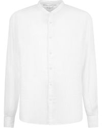 Original Vintage Style - Original Vintage Button-Up Linen Shirt - Lyst