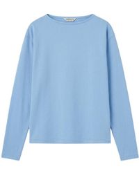 AURALEE - Long-Sleeved Top - Lyst