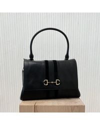 Gucci - Paparazzo Medium Top Handle Bag - Lyst