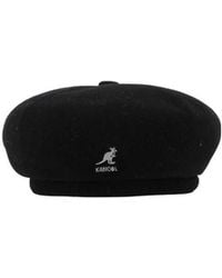 Kangol - Logo-Embroidered Jax Beret - Lyst